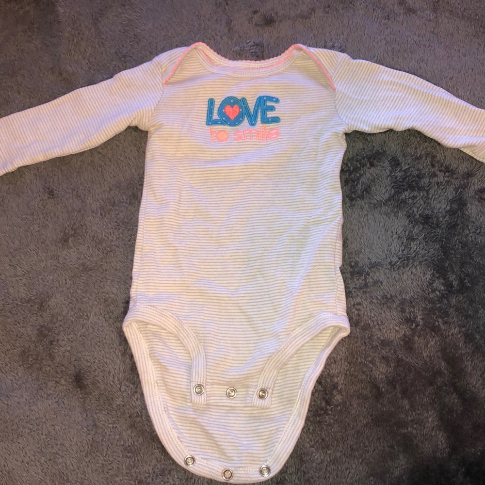 Long-sleeve Onesie
